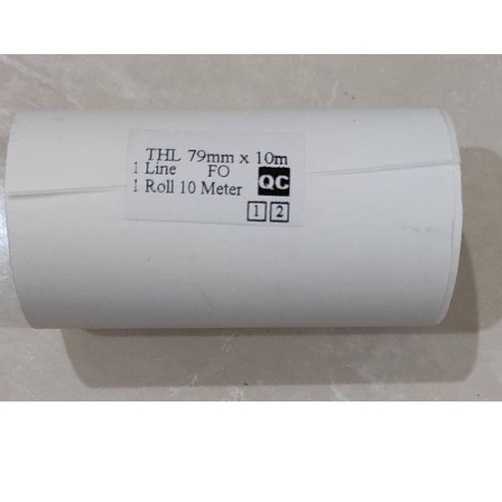 

[PRODUK LSLE9] Label Sticker Thermal Continuous 80mm x 10meter GVS