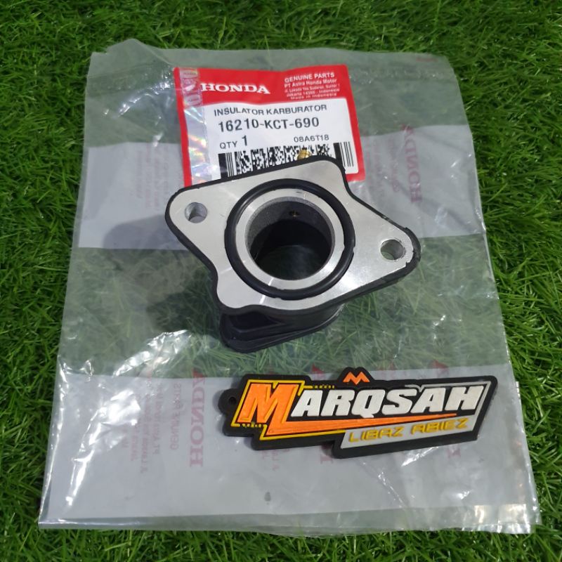 Jual Manipol Manifold Manifol Intake Insulator Megapro Primus Ahm Shopee Indonesia