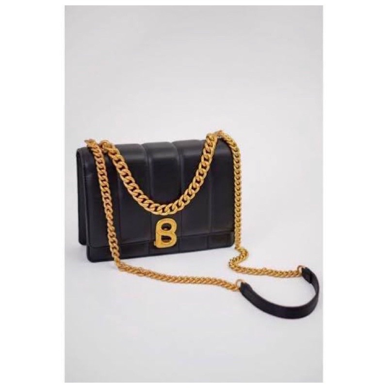 Zoey denim bag Buttoscarves