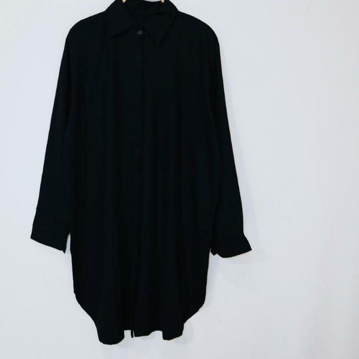 Terbaik.. Tunik polos Wolfis - Atasan muslim tunik - Kemeja Tunik polos