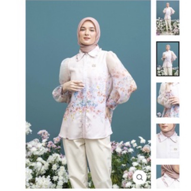 Verdant Blouse Wearing Klamby