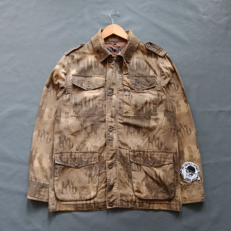 Jaket Parka Topman M65 camouflage army