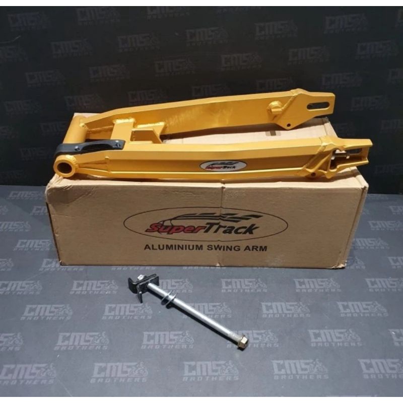 Swing Arem Arm Lengan Ayun Garpu SuperTrack for Satria FuWarna Gold