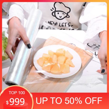 Bungkus Plastik Wrap Makanan Food Cling Wrap Food Grade/ plastik wrap/pembungkus makanan