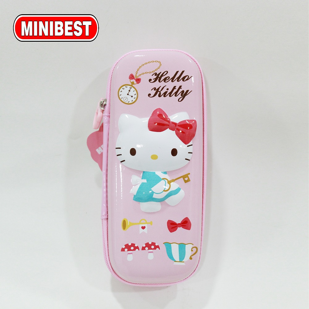 [MB] Tempat Pensil/Kotak Pensil Anak 3D Karakter Waterproof