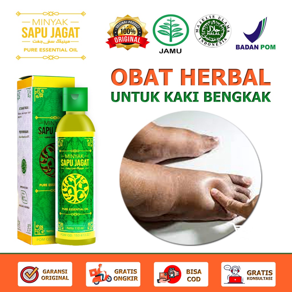 Jual Obat Kaki Bengkak Karena Keseleo Jatuh Diabetes Asam Urat Ginjal Jantung Edema Kelenjar