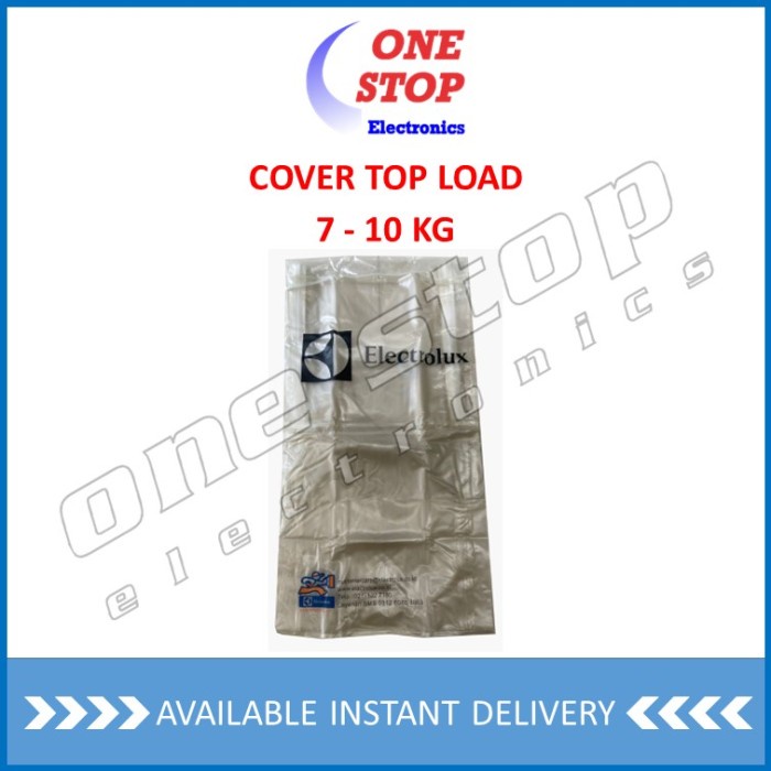 Cover Mesin Cuci Electrolux Front Loading / Top Loading