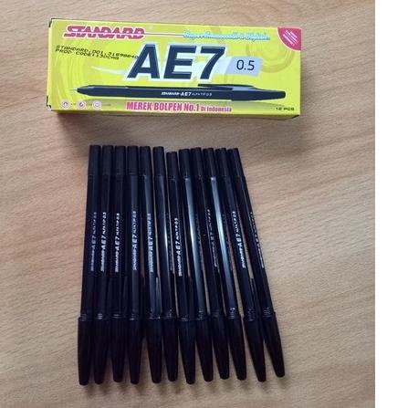 

Barang Terlaris ♗ Pulpen Standard AE 7 - Harga untuk 1 Pack isi 12 pcs,,,