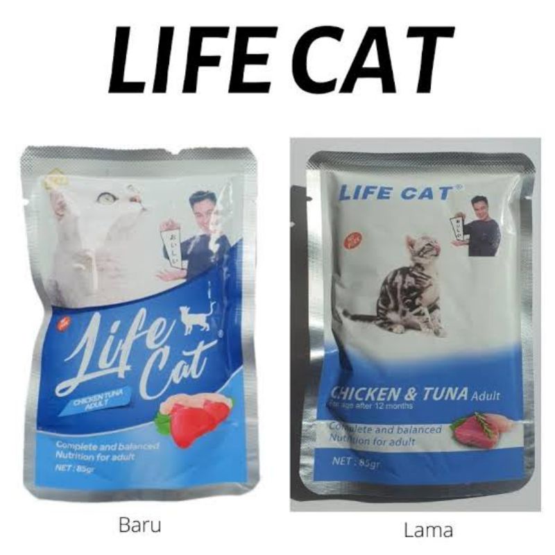 Life Cat pouch 85 Gram