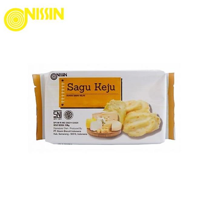 

[KODE T6IIQ] Nissin Sagu Keju 110 gr