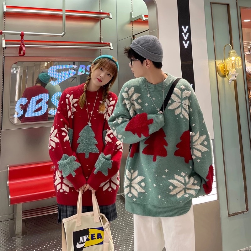 CHRISTMAS STYLE SWEATER #2320