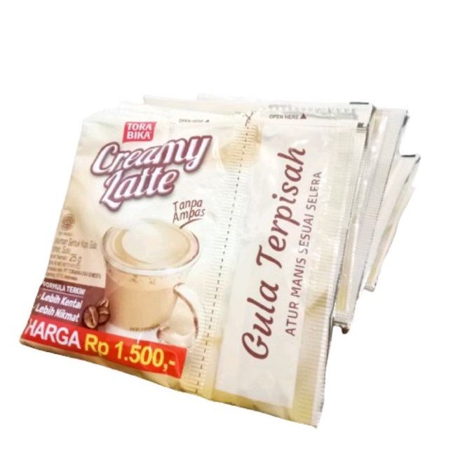 

SEMBAKO - ToraBika Creamy Latte 10pcs x 25 gr