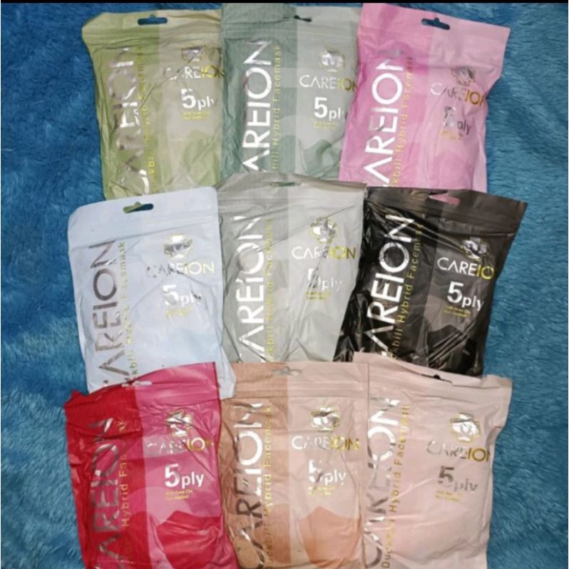 Masker Duckbill HYBRID 5ply dewasa 1PACK ISI 10PC