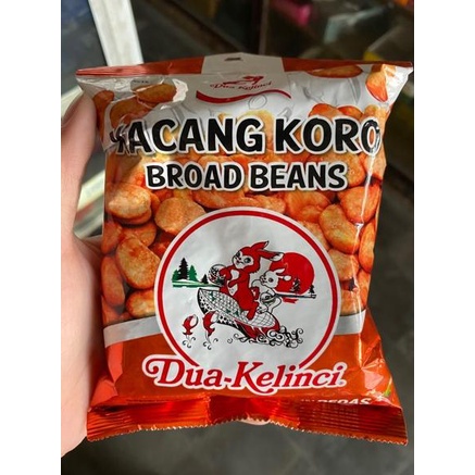 

ふ KACANG KORO dua kelinci 70gram ✓