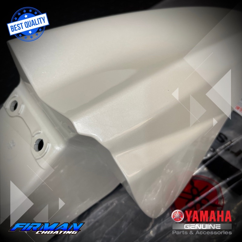 SPAKBOR DEPAN MIO SMILE PUTIH 28D-F1511-00-GE