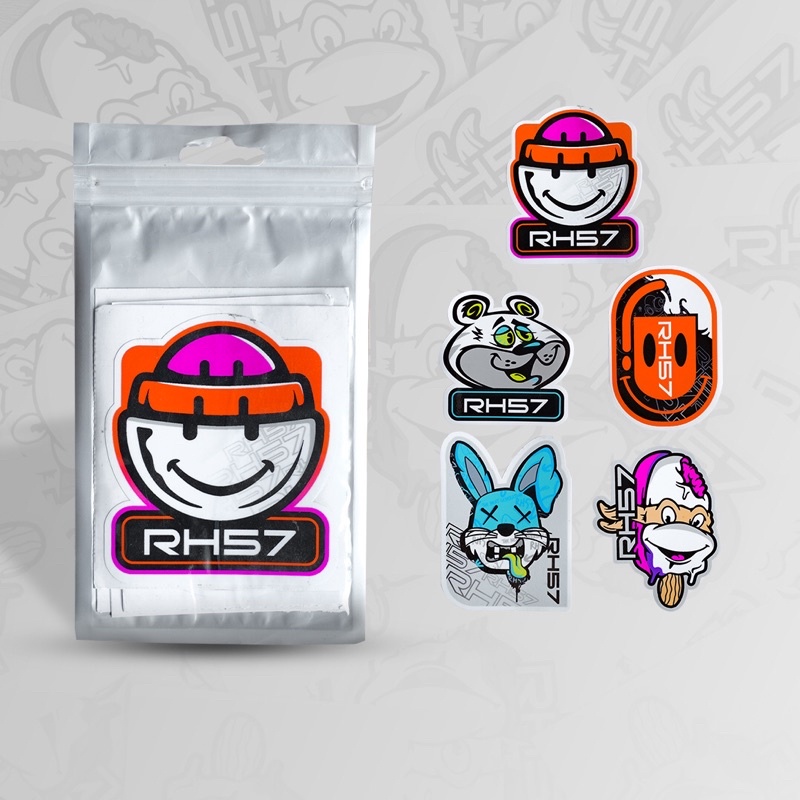 

STICKER PACK RH57 ISI 5 PCS VOL 01