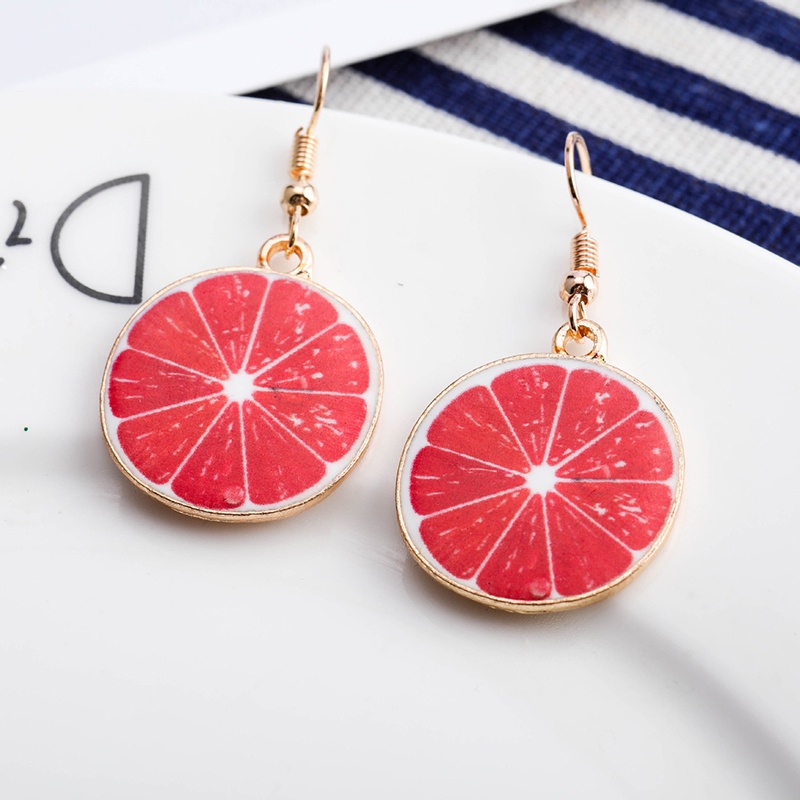 Mode Kreatif Anting Buah Anting Buah Anting Nanas Anting Buah Segar Kecil Anting Fashion Anting Perhiasan Wanita