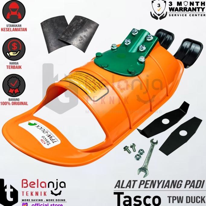 Tasco Alat Penyiang Padi Paddy Weeder Head TPW Duck Potong Rumput belanjate77 Segera Beli