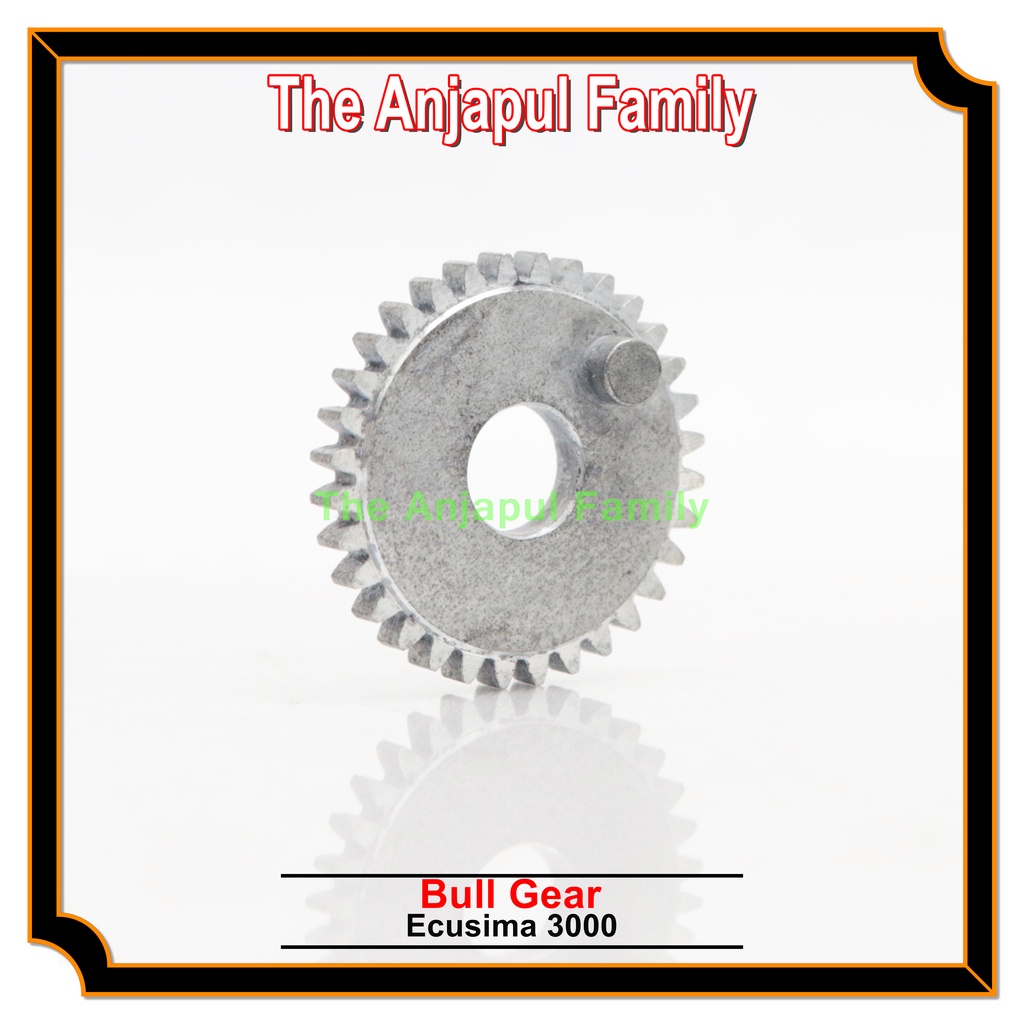 Bull Gear Reel Ryobi Ecusima  3000 4000  6000 8000 Vi