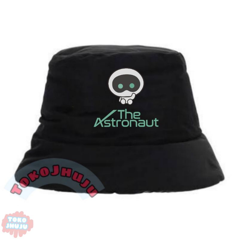 Topi Baseball / Bucket Hat BTS Kim Seokjin Wootteo The Astronaut Mint Logo