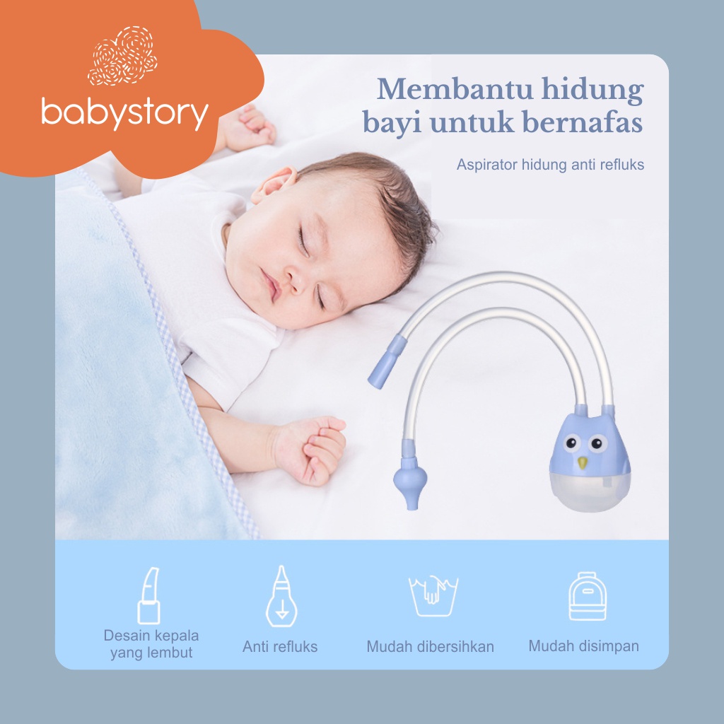 Nasal aspirator Sedotan ingus alat hisap ingus  alat penyedot ingus penyedot ingus bayi