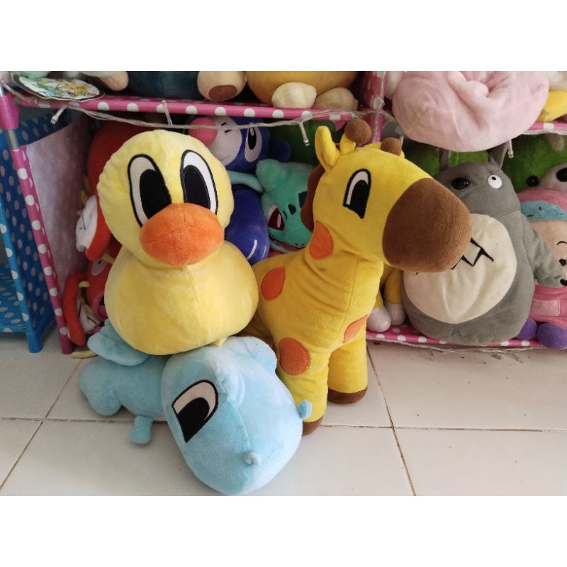 Boneka jerapah Pancoat || bebek pancoat || naga pancoat