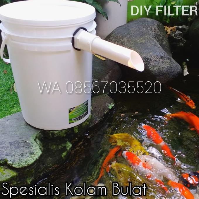 Filter Kolam Ikan Koi (Diy Filter)