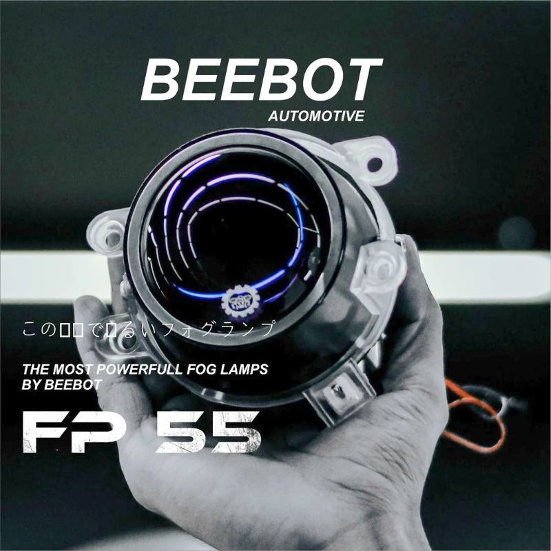 Foglamp Biled Beebot FP 55 YELLOW