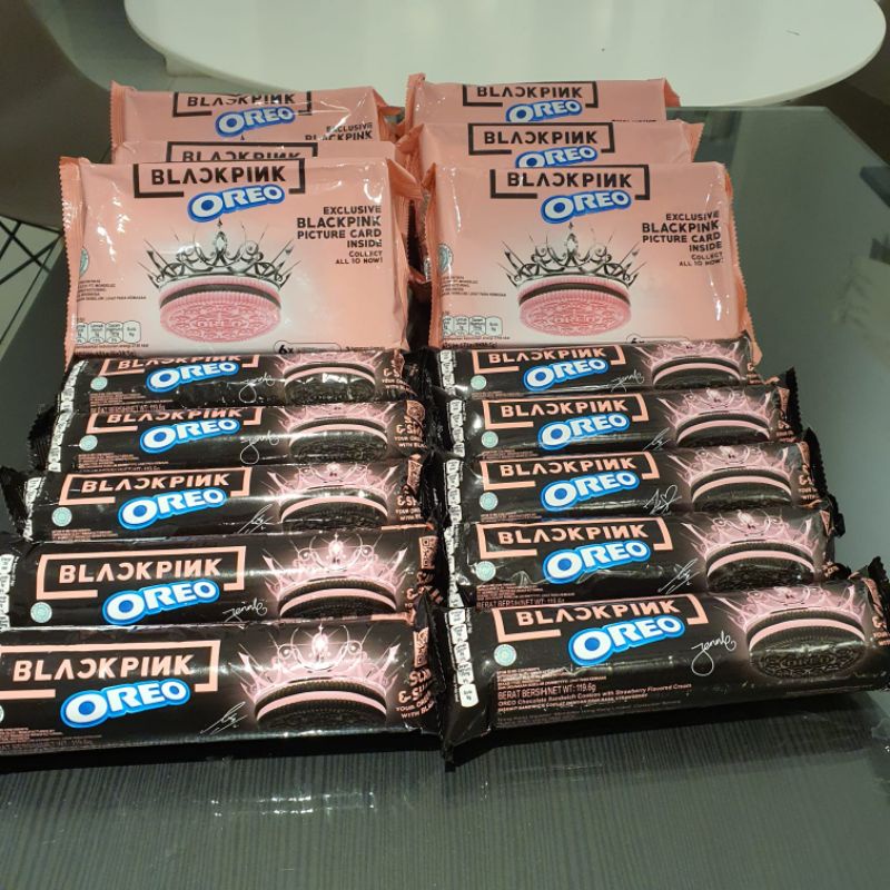 Oreo Black PINK Limited Edition