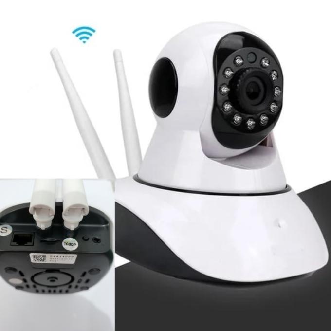 Camera IP Robot / Cctv baby cam / V380 With lan