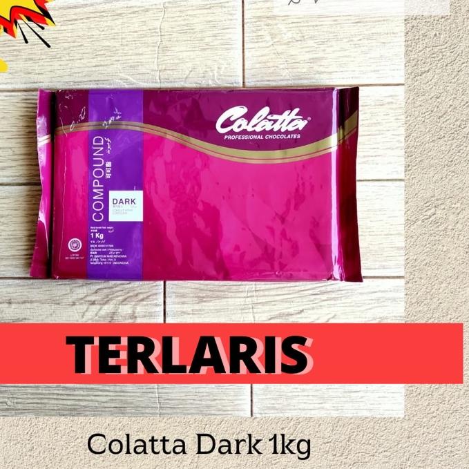 

limited STOCK!COLATTA DARK 1KG/COLATTA DARK COUMPOUND 1KG|SQ4