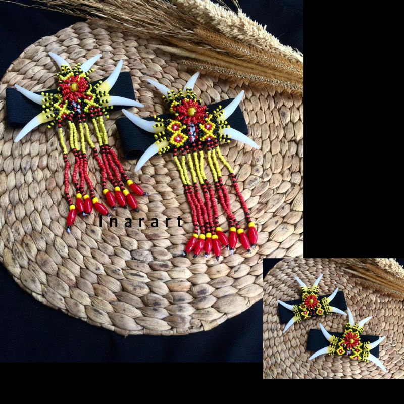 GELANG LENGAN HIASAN BAJU ADAT DAYAK