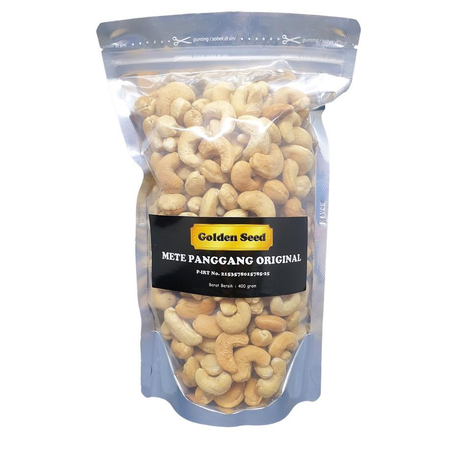 

ㅓ KACANG METE PANGGANG SUPER 400 GRAM - MEDE OVEN MENTE ROASTED ORIGINAL 400GR よ