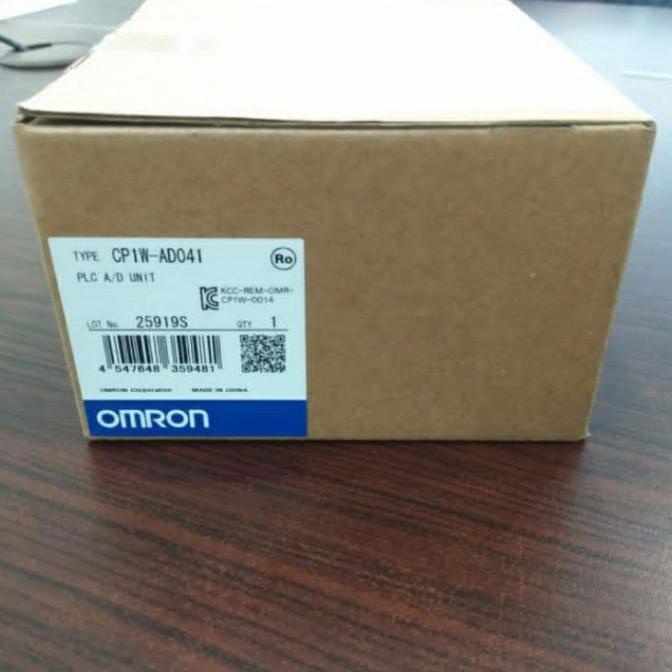 Plc Omron Cp1W-Ad041 Original