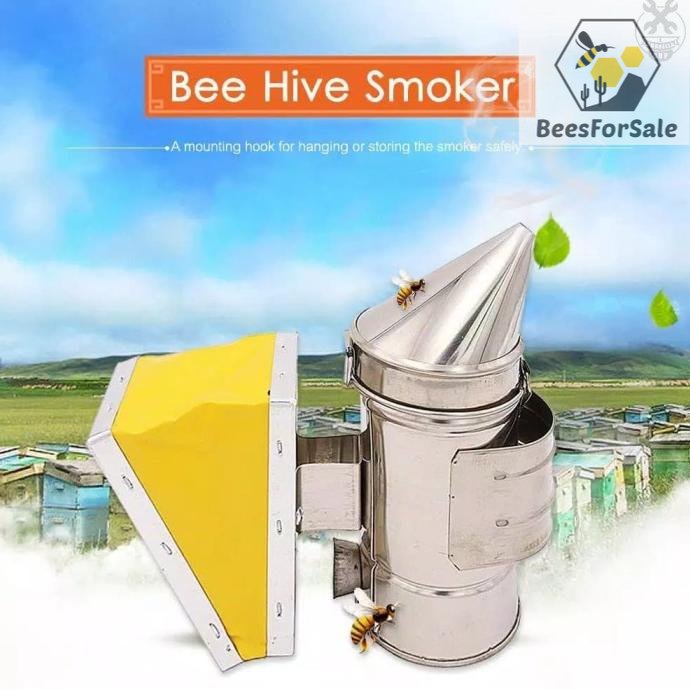 alat pengasapan lebah panen madu honey smoker bee