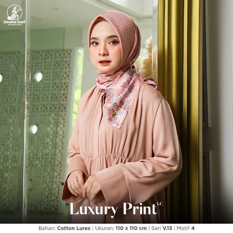 Umama Segiempat Luxury Motif Icon
