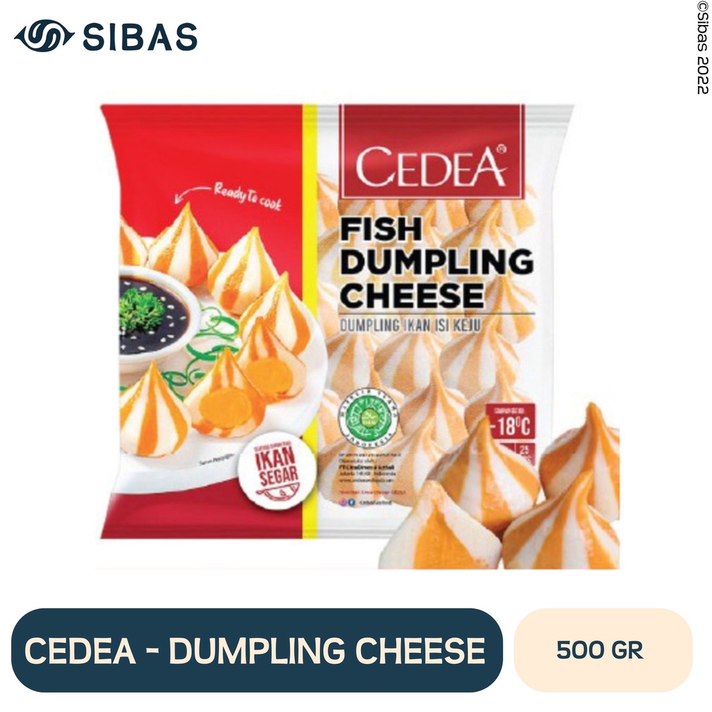 

CEDEA Fish Dumpling Cheese [500g]