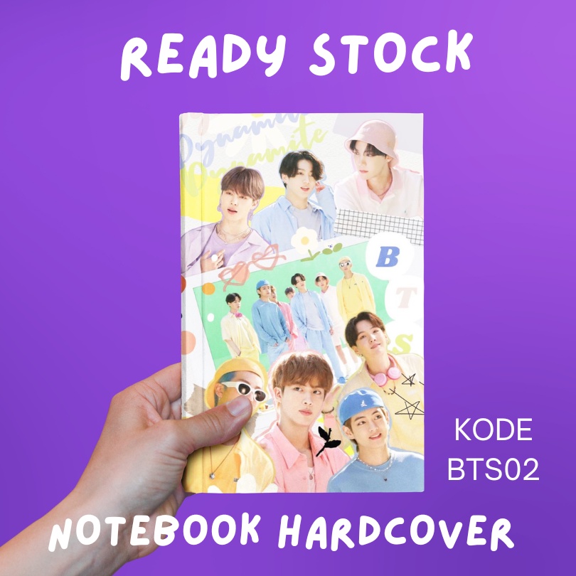 

BUKU NOTEBOOK BTS/ BUKU SEKOLAH/ BUKU CATATAN/ BUKU BTS KODE BTS02