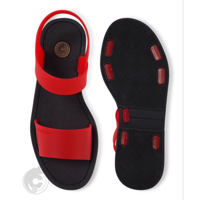 SANDAL CAMOU WANITA/SANDAL CAMOU NETI