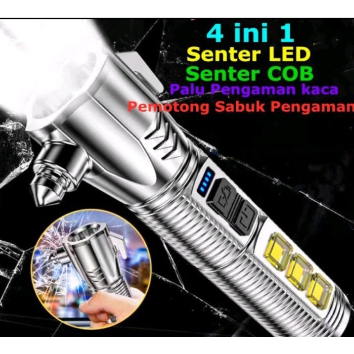 Senter pemecah Kaca