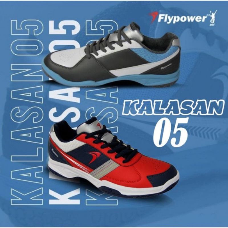SEPATU BADMINTON FLYPOWER KALASAN 05 dan KALASAN 04 NEO