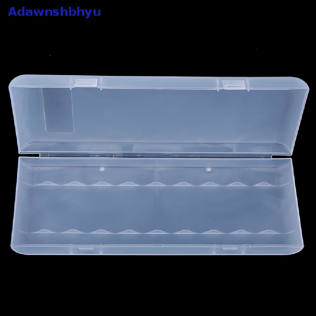 Adhyu 10x18650 Tempat Penyimpanan box organizer holder Putih ID