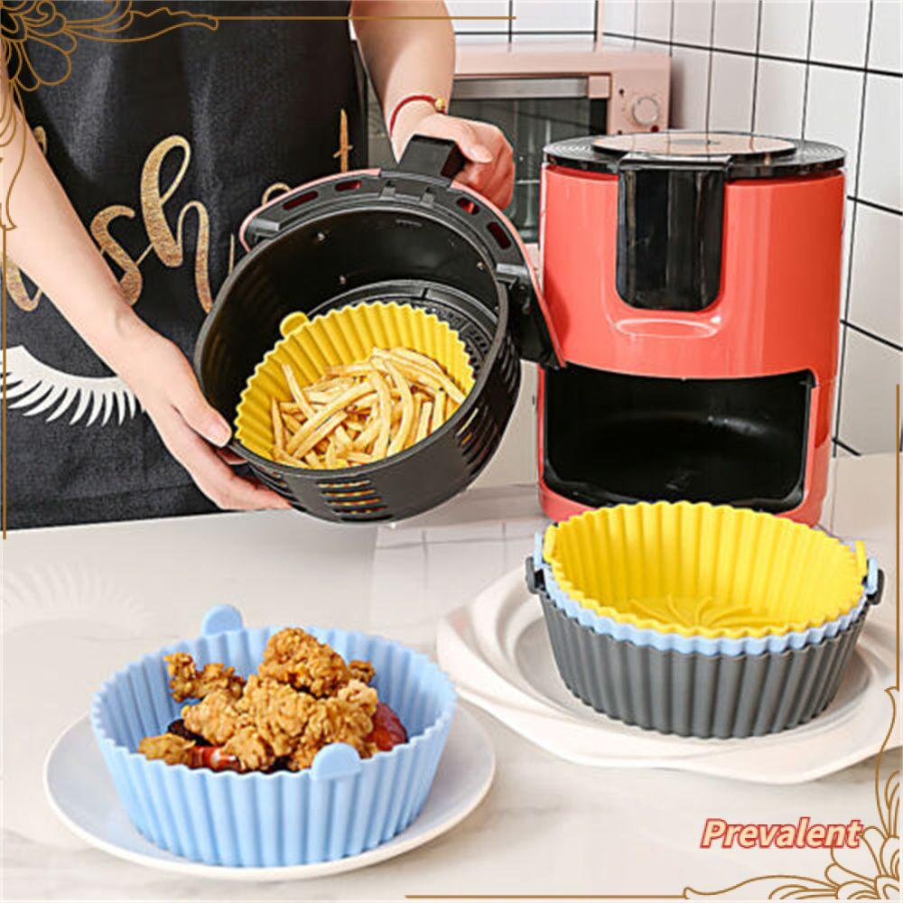 Preva Silikon Pot Reusable Tray Liners Untuk Air Fryer