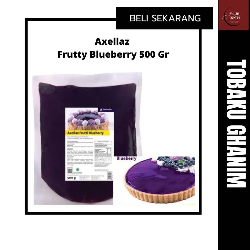 

AXELLAS BLUEBERRY 500 GR