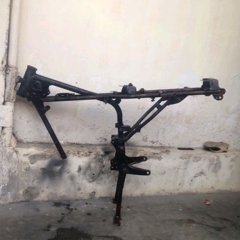SASIS RX TWIN FRAME YAMAHA RX125 TWIN RANGKA YAMAHA TWIN RX125