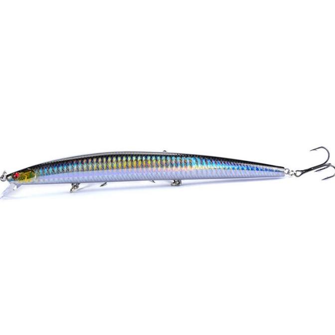 Umpan Pancing Laut GUDE001, 18Cm 24G, Ikan Kecil Panjang Besar, Umpan