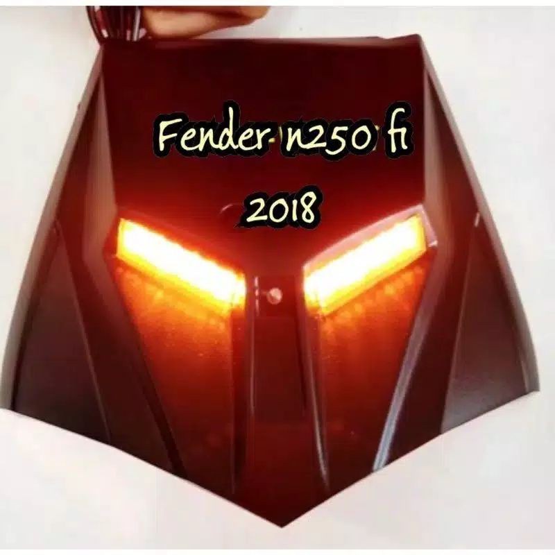 Undertail fender all new ninja 250fi facelift 2018