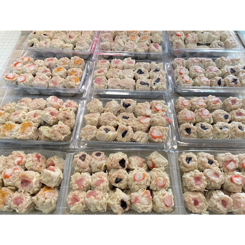 

DIMSUM BOX ISI 25PCS MIX TOPING