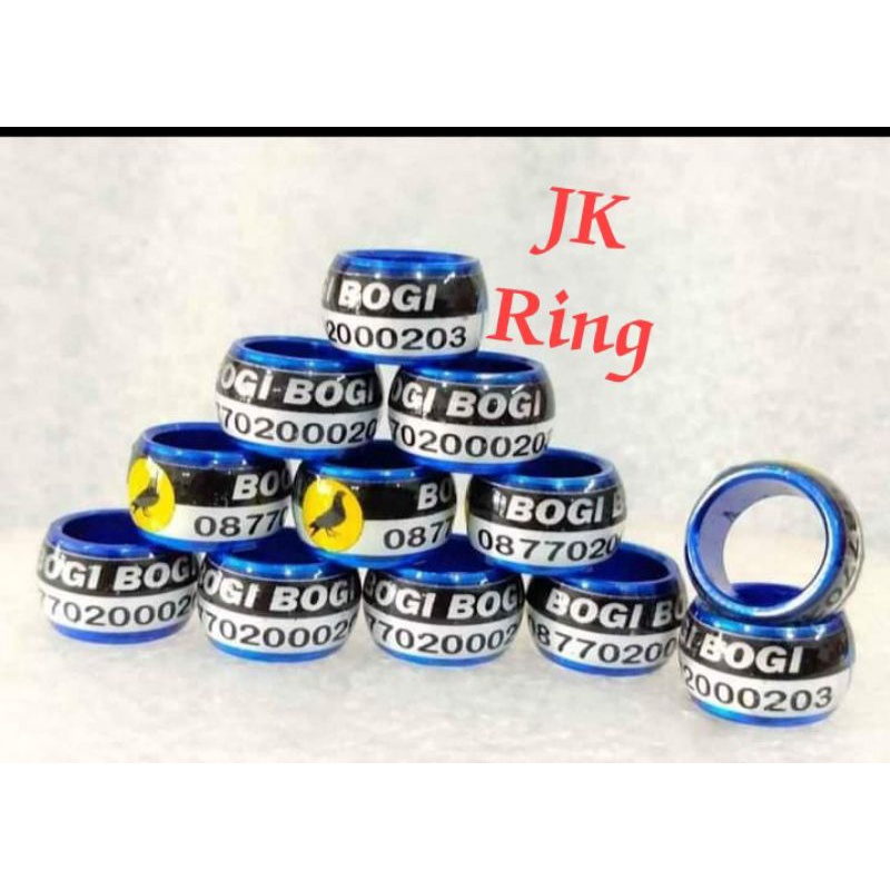 Ring merpati dewasa, model donat, murah
