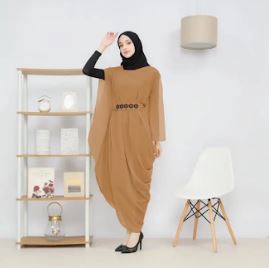 Outer Kaftan Shabrina terbaru termurah